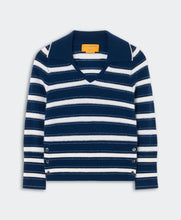 Guest In Residence Port Polo in Navy