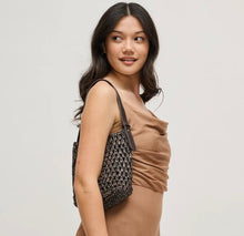 Urban Expressions Ember Shoulder Bag in Chocolate