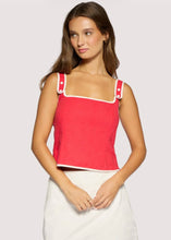 Lost + Wonder Saffron Muse Top in Red