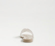 Sam Edelman Bay Jelly Slide Sandal in Clear/Sand Jelly