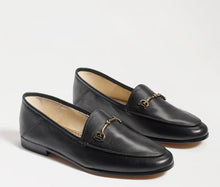 Sam Edelman Loraine Bit Loafer in Black Leather
