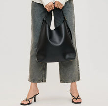 Urban Expressions Black Zelda Hobo Shoulder Bag