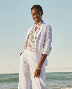 Tommy Bahama Coast White Linen Blazer