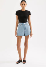 Nude Lucy Organic Light Wash Denim Mom Short