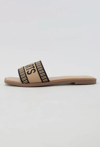 St Tropez Beige Slide