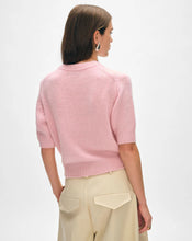 White + Warren Cashmere Puff Sleeve Crew