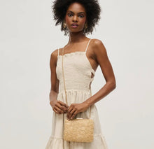 Urban Expressions Ayla Evening Bag in Natural