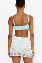 Show Me Your Mumu Offshore Skirt in Seashell Crochet