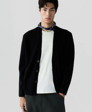 Guest in Residence Everywear Cardigan in Black