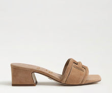 Sam Edelman Waylon Slide Sandal in Cyprus Tan Suede