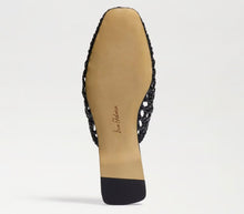 Sam Edelman Nola Mule Slide in Black Leather