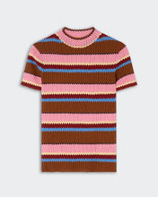 Guest In Residence Palazzo Top in Burnt Sienna Combo