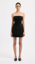 Nude Lucy Black Lyra Linen Mini Dress