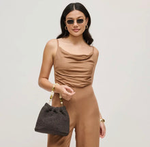 Urban Expressions Emery Crossbody in Chocolate