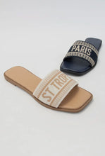 St Tropez Beige Slide