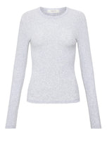 Nude Lucy Grey Organic Cotton Rib LS Tee