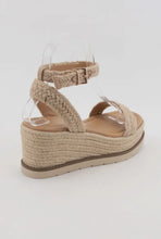 Platform Jute Espadrille Wedge