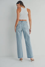 Just Black Denim Light Wash Relaxed Straight