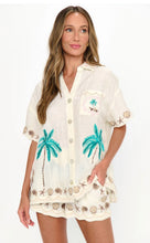 Show Me Your Mumu Hendrix Shorts in Beachfront Embroidery
