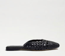 Sam Edelman Nola Mule Slide in Black Leather