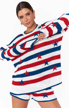 Show Me Your Mumu Stars & Stripes Go To Sweater