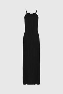 The Handloom Siesta Black Dress