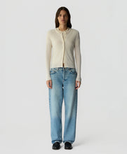 Guest In Residence Compass Jane Cardigan in Cream