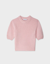 White + Warren Cashmere Puff Sleeve Crew