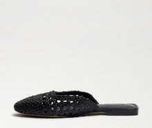 Sam Edelman Nola Mule Slide in Black Leather