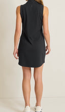 Tommy Bahama IslandZone Aubrey Zip Mock Dress in Black