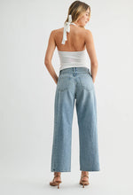 Just Black Denim Medium Wash Barrel Twist Jean