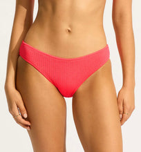 Seafolly Sea Dive Snapdragon Pink Hipster Bottom
