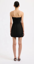 Nude Lucy Black Lyra Linen Mini Dress