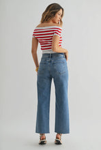 Just Black Denim Medium Wash Utility Pocket Jean