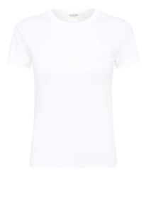 Nude Lucy White Organic Cotton Baby Tee