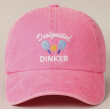 Designated Dinker Baseball Cap Pink