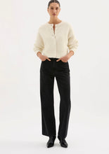 Nude Lucy Newton Cropped Cardigan in Ivory