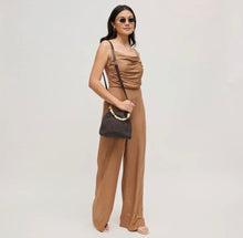 Urban Expressions Emery Crossbody in Chocolate