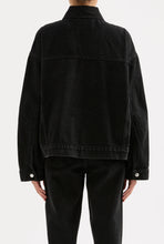 Nude Lucy Washed Black Denim Jacket