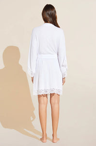 Eberjey Mariana White Robe