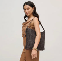 Urban Expressions Alethea Hobo Bag in Chocolate