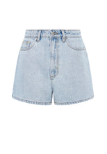 Nude Lucy Organic Light Wash Denim Mom Short
