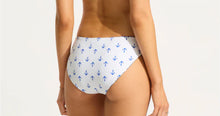 Seafolly Ahoy Anchor Print Bralette Reversible Bottom Bikini