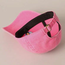 Designated Dinker Baseball Cap Pink