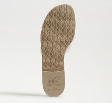 Sam Edelman Bay Jelly Slide Sandal in Clear/Sand Jelly