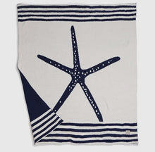 Starfish Print Luxury Soft Throw Blanket