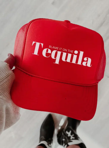 Blame It On The Tequila Trucker Hat