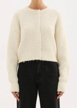 Nude Lucy Newton Cropped Cardigan in Ivory