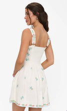 Show Me Your Mumu Demi Mini Dress in Wild Meadow Embroidery