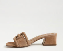 Sam Edelman Waylon Slide Sandal in Cyprus Tan Suede
